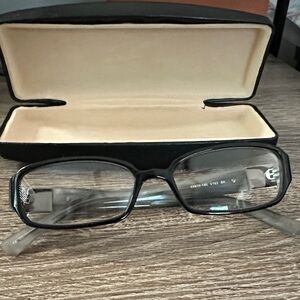 Vera Wang Black Glasses